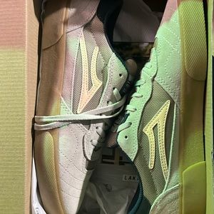 Lakai Cambridge cream suede